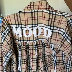 I am selling a long sleeve flannel